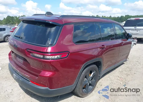 2021 Jeep Grand Cherokee L Altitude 4X4 from USA, damaged, VIN 1C4RJKAG6M8155848